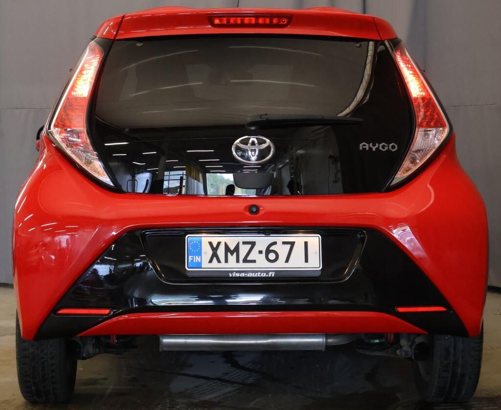 Toyota AYGO vaihtoauto