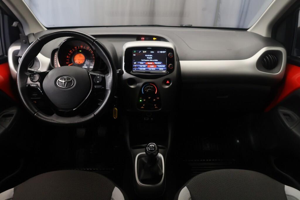 Toyota AYGO vaihtoauto