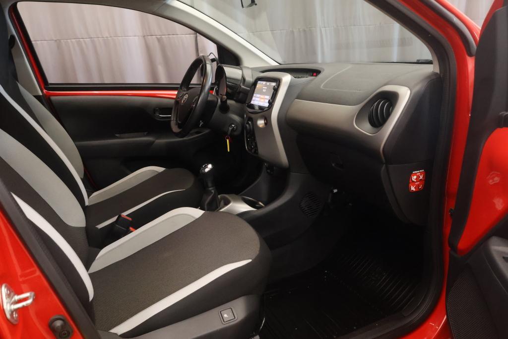 Toyota AYGO vaihtoauto