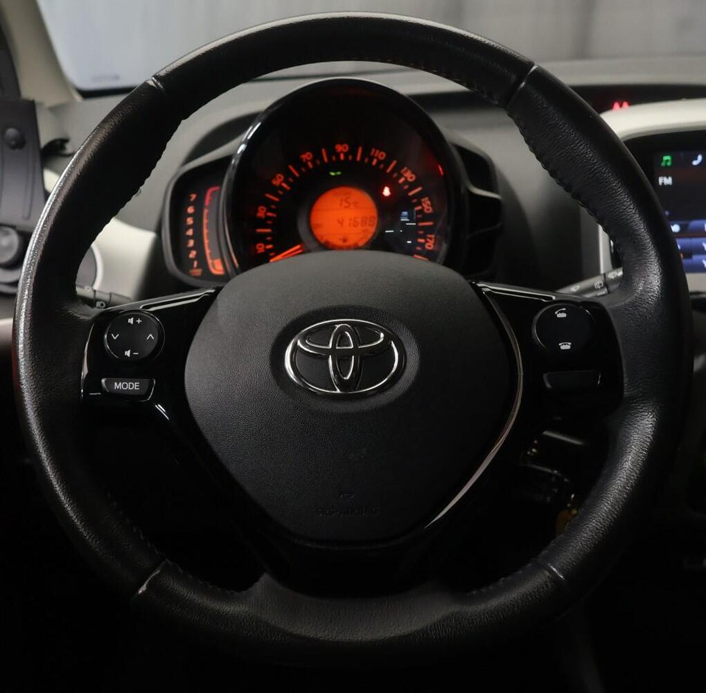 Toyota AYGO vaihtoauto