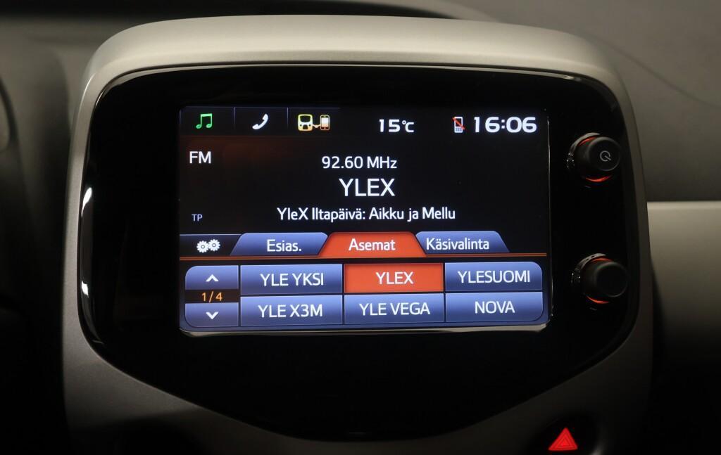 Toyota AYGO vaihtoauto