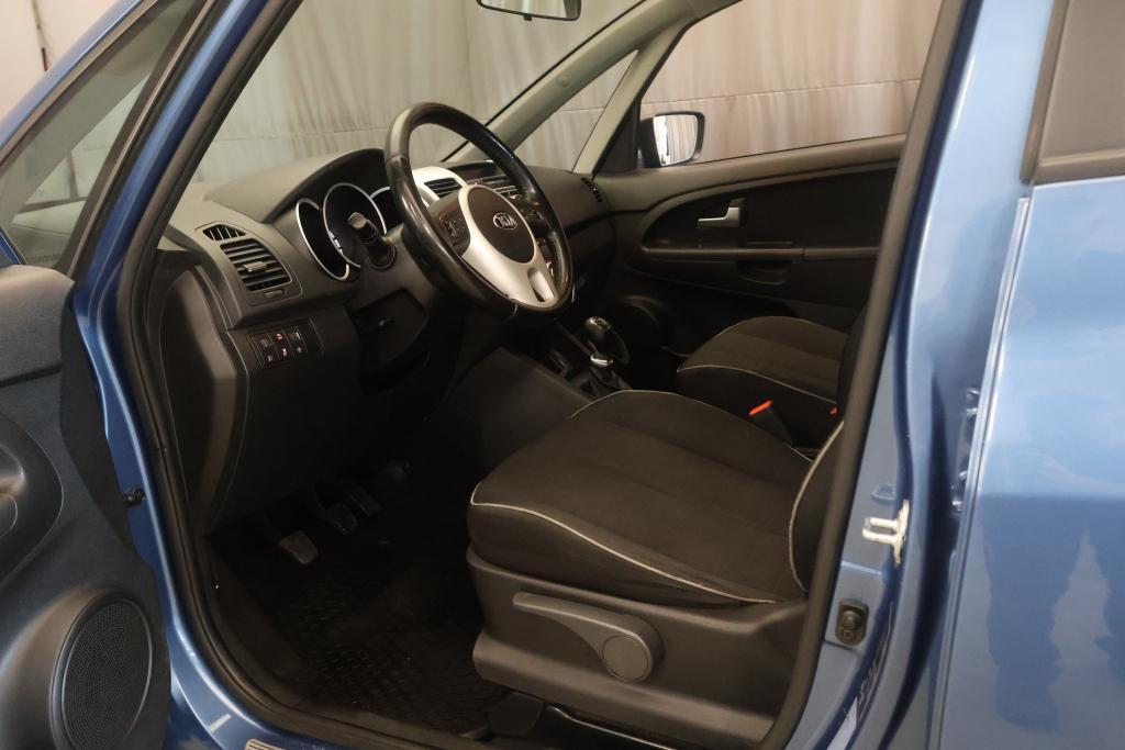 Kia Venga vaihtoauto