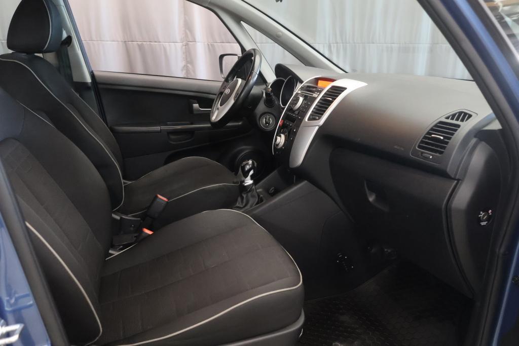 Kia Venga vaihtoauto