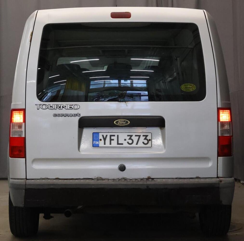 Ford Tourneo Connect vaihtoauto