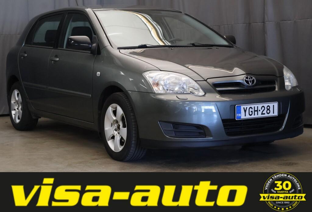 Toyota Corolla vaihtoauto