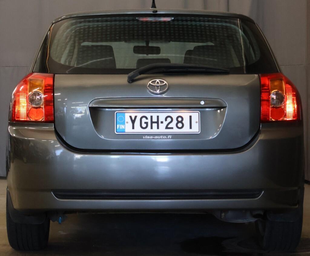 Toyota Corolla vaihtoauto