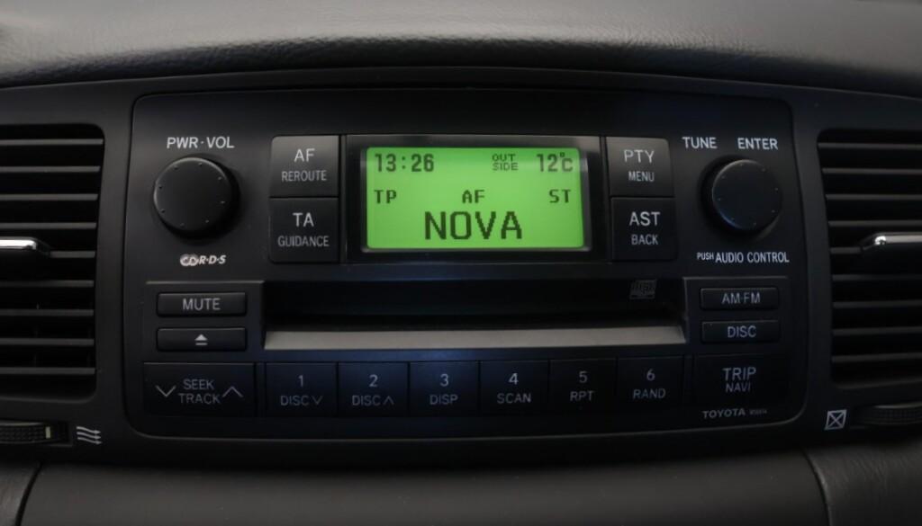 Toyota Corolla vaihtoauto