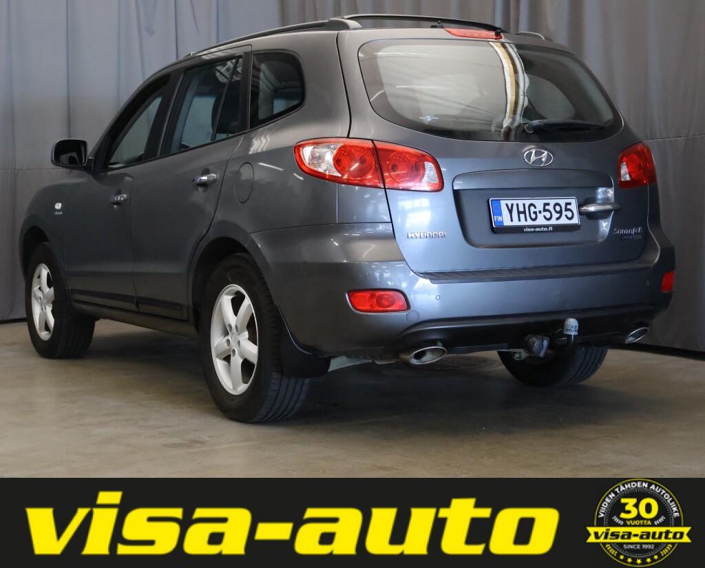 Hyundai Santa Fe vaihtoauto