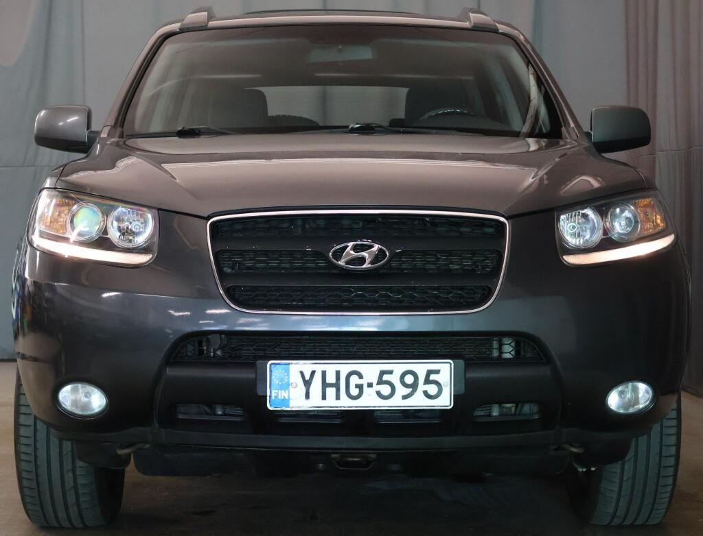 Hyundai Santa Fe vaihtoauto