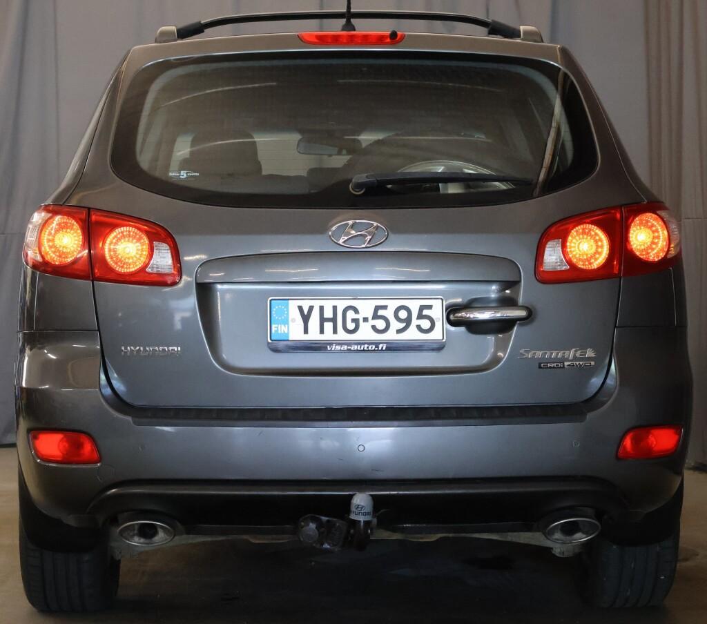Hyundai Santa Fe vaihtoauto