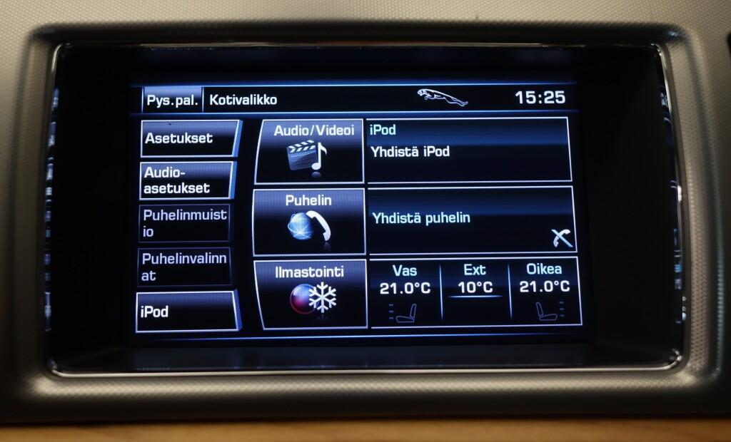 Jaguar XF vaihtoauto