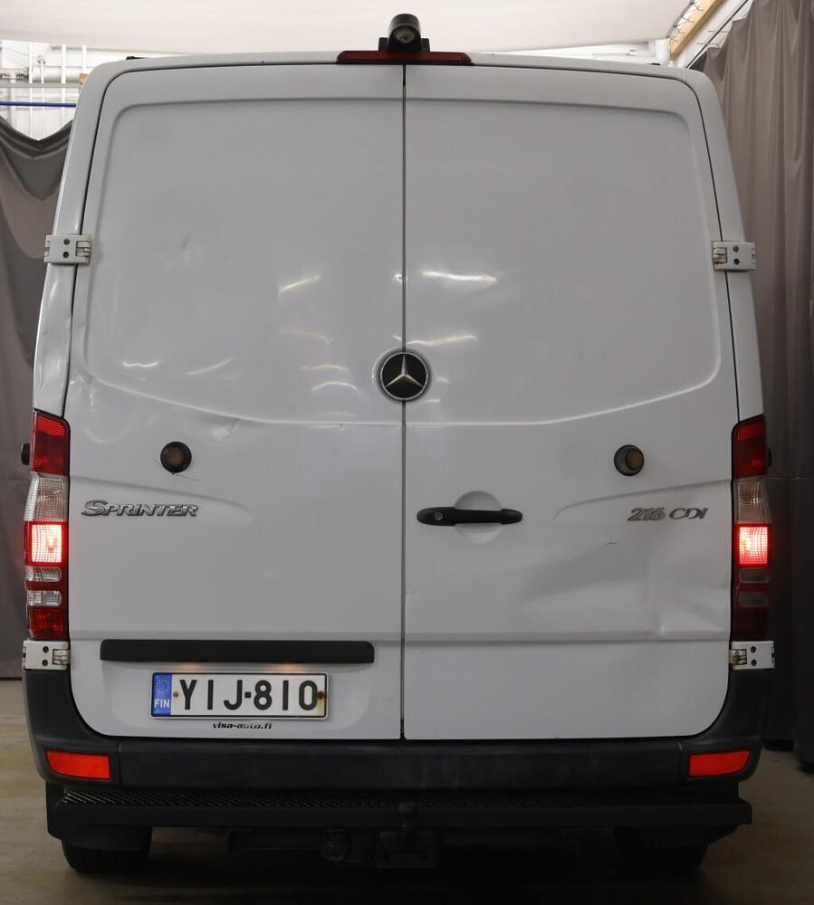 Mercedes-Benz Sprinter vaihtoauto