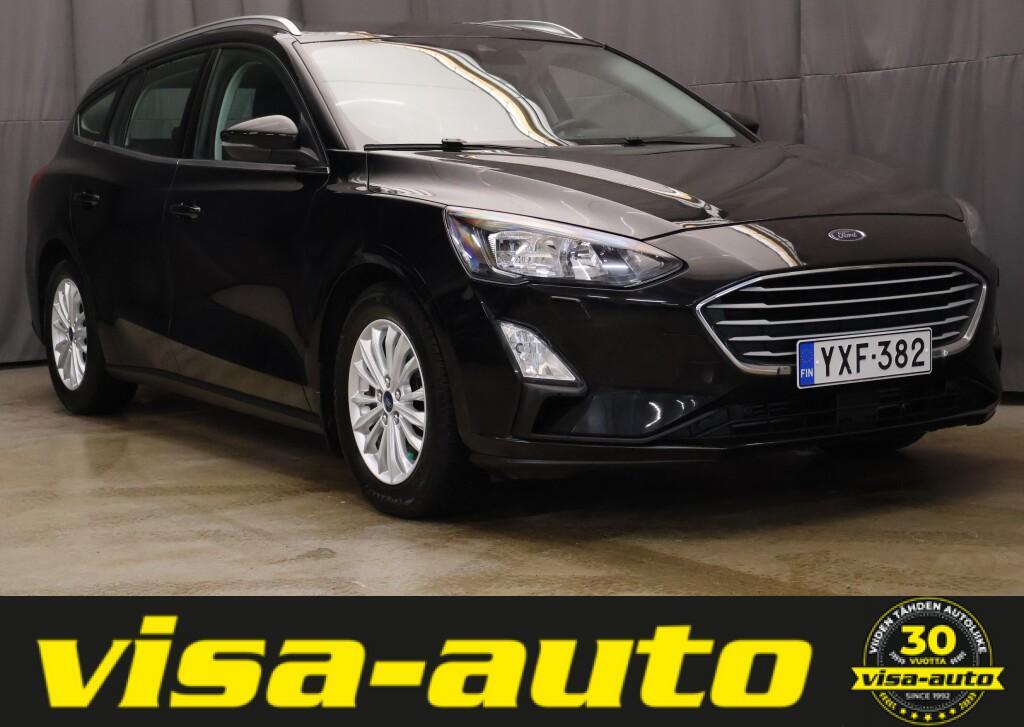 Ford Focus vaihtoauto