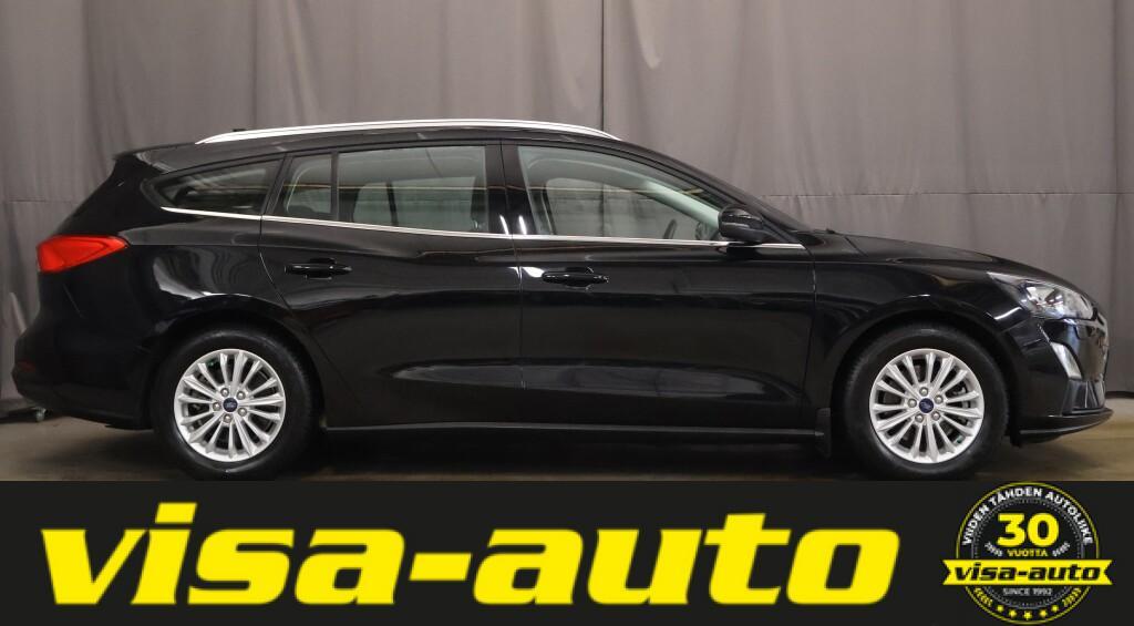 Ford Focus vaihtoauto