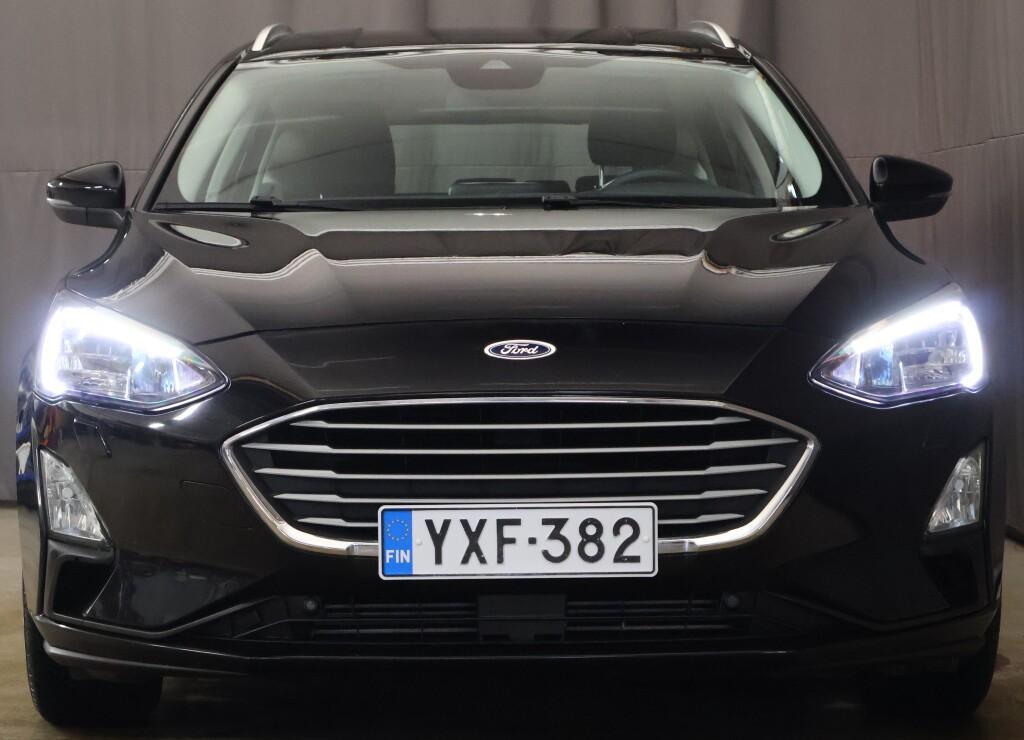 Ford Focus vaihtoauto