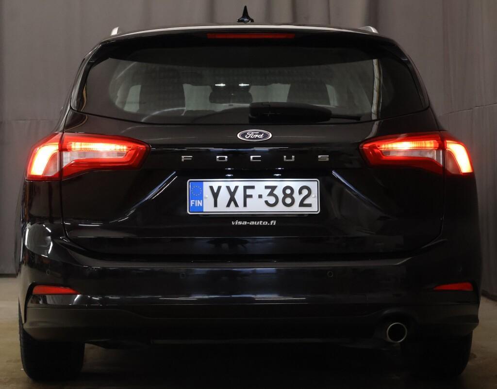 Ford Focus vaihtoauto