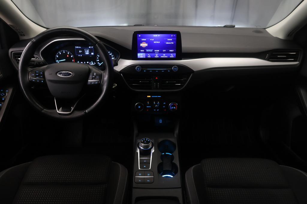 Ford Focus vaihtoauto