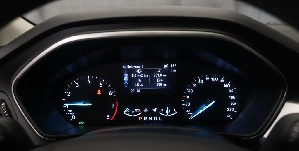 Ford Focus vaihtoauto