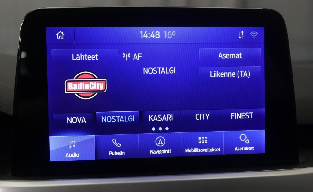 Ford Focus vaihtoauto