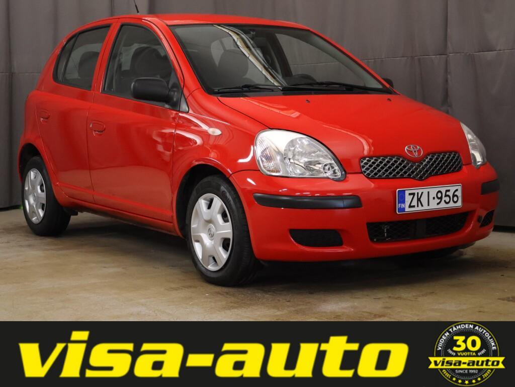 Toyota Yaris vaihtoauto