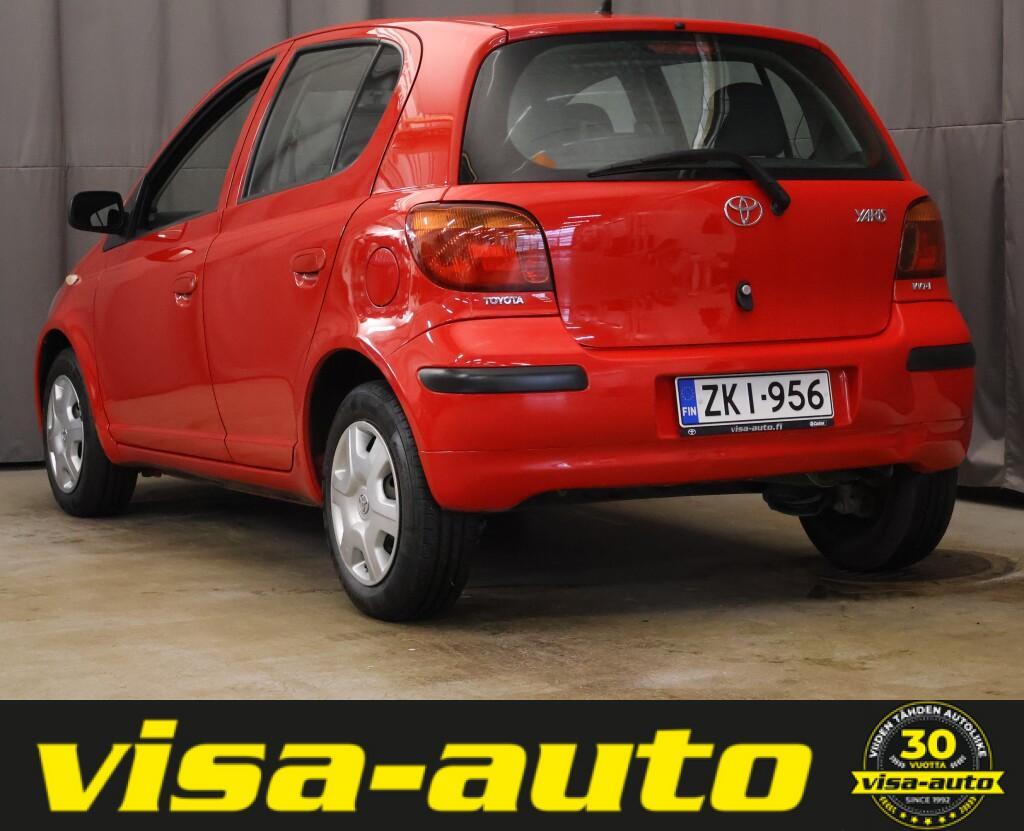 Toyota Yaris vaihtoauto