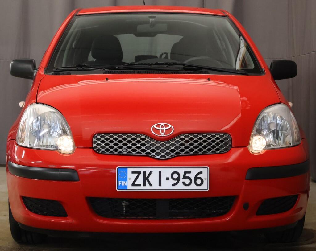 Toyota Yaris vaihtoauto