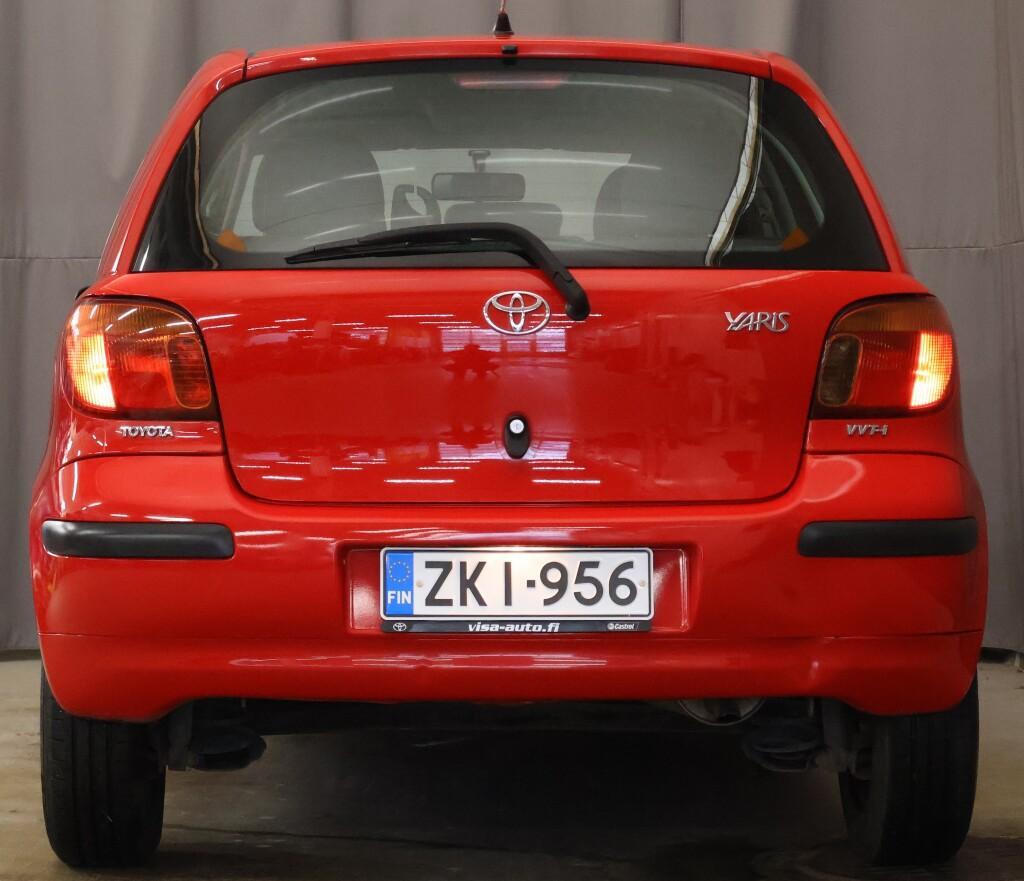 Toyota Yaris vaihtoauto
