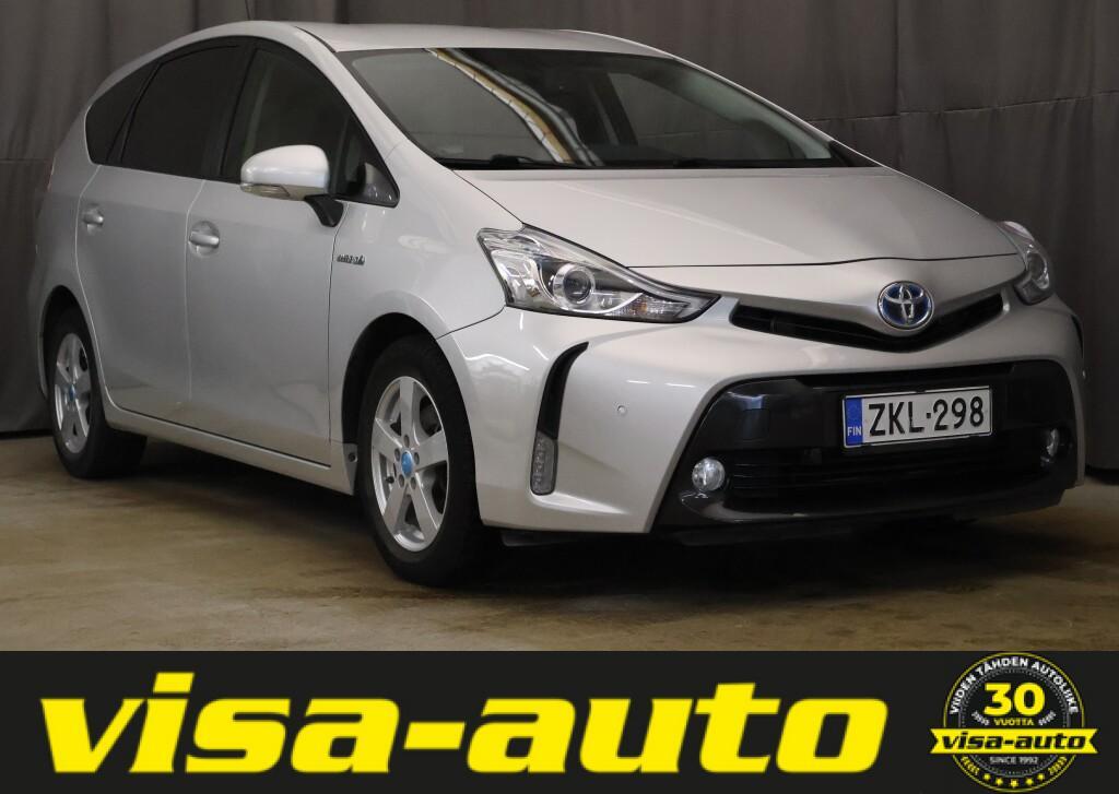 Toyota Prius+ vaihtoauto