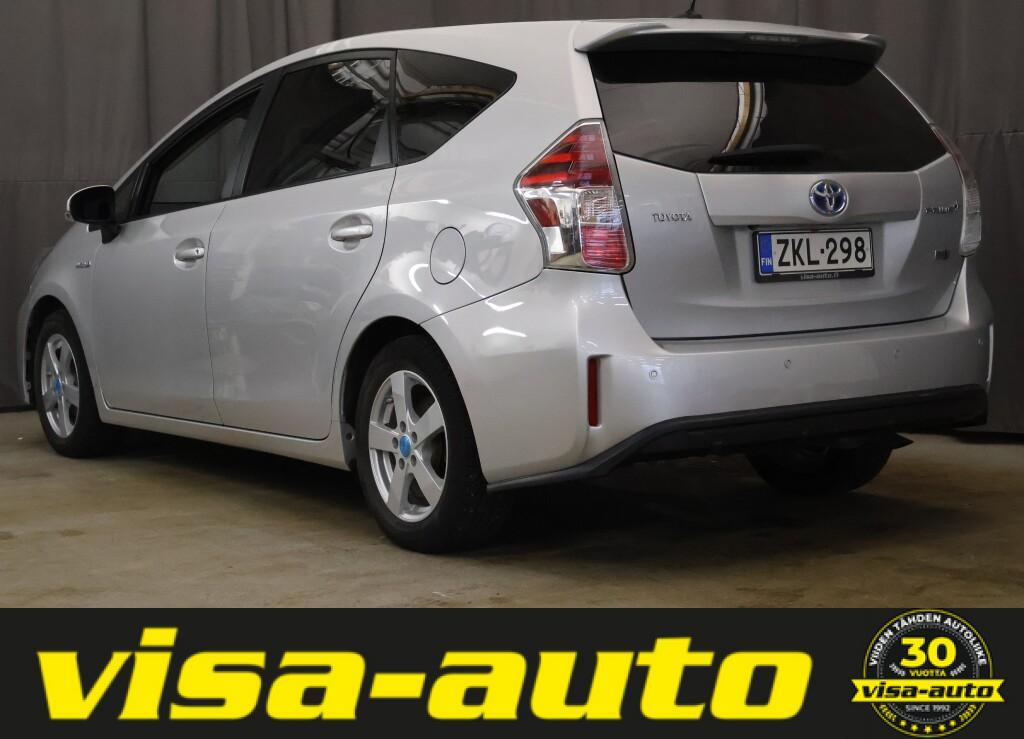 Toyota Prius+ vaihtoauto