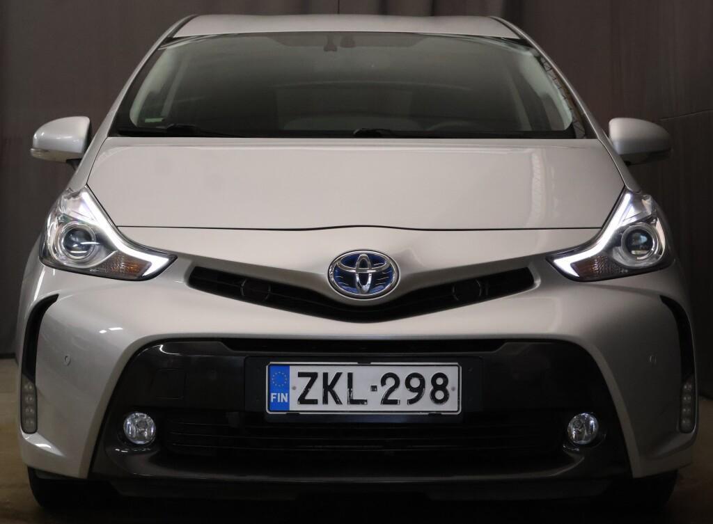 Toyota Prius+ vaihtoauto