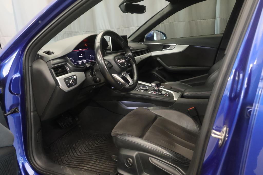 Audi A4 vaihtoauto