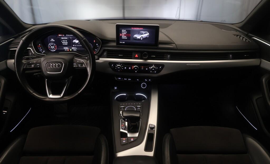 Audi A4 vaihtoauto