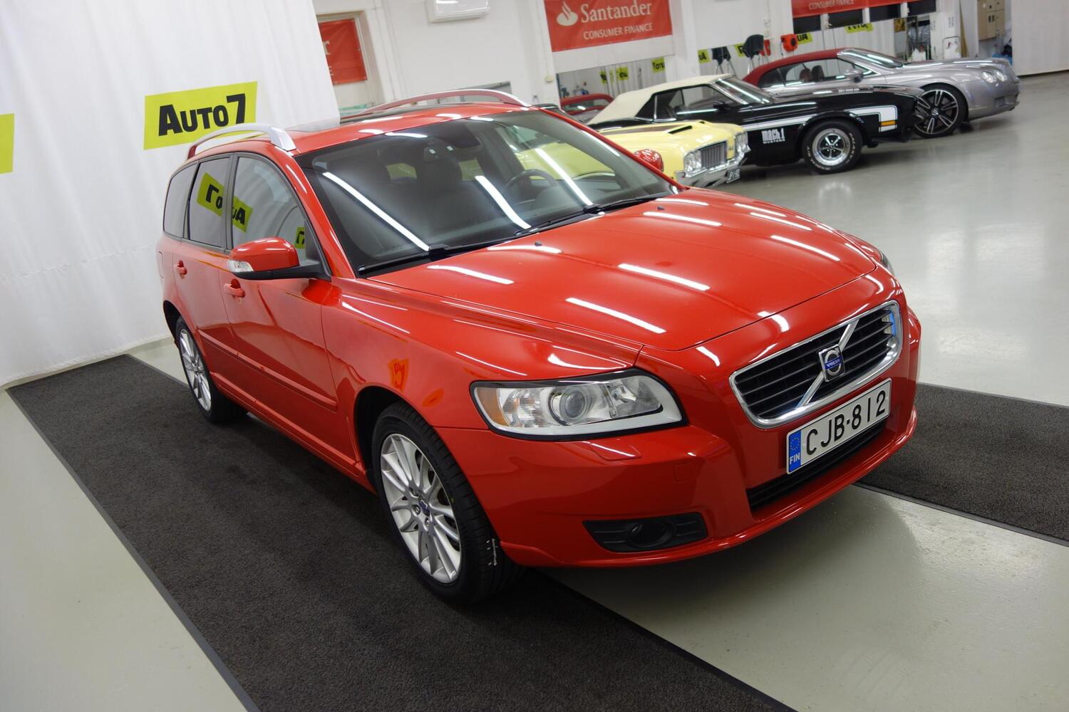 Volvo V50 vaihtoauto