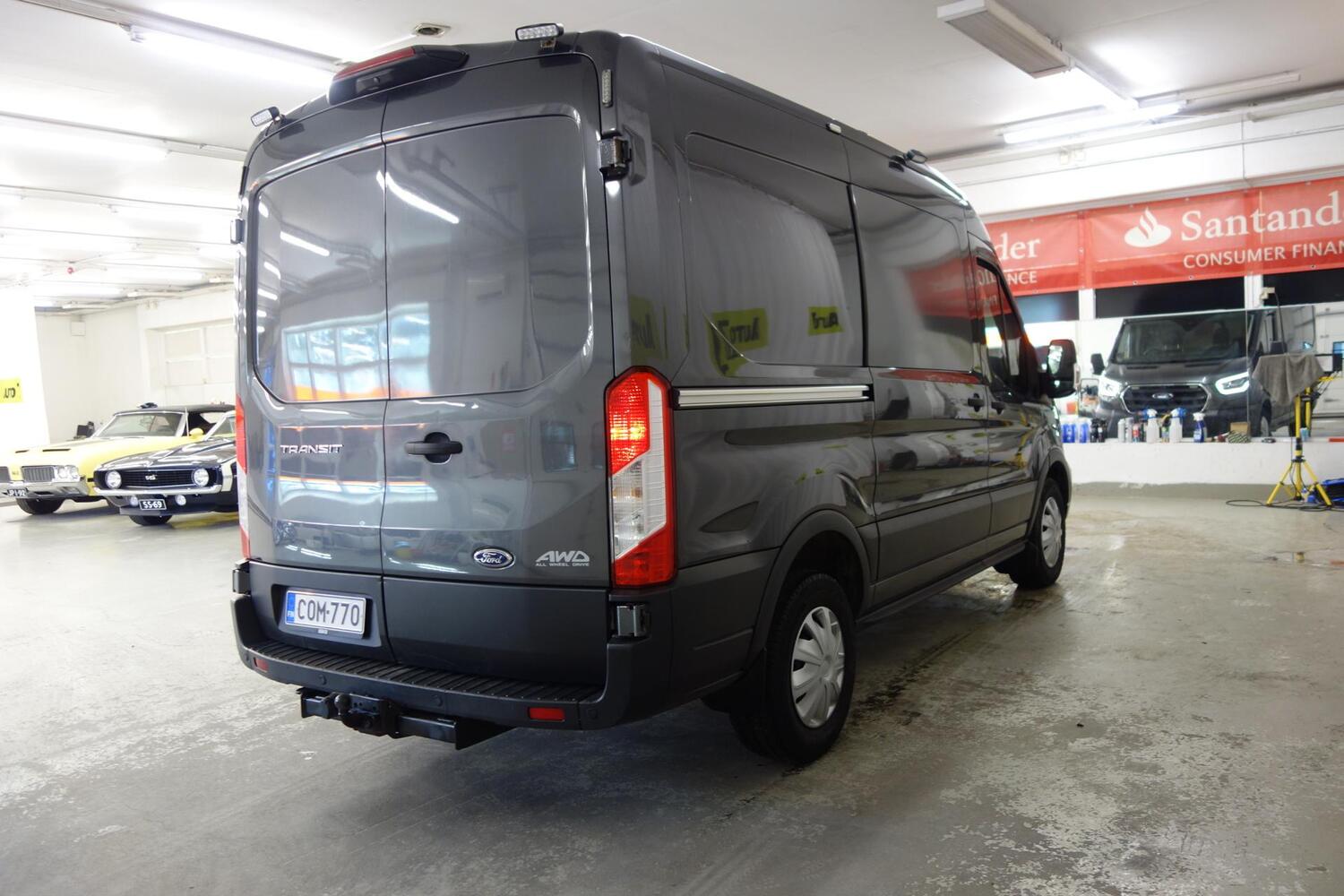 Ford Transit vaihtoauto