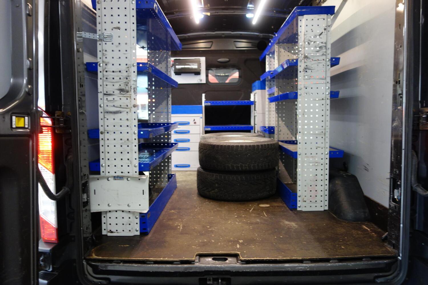 Ford Transit vaihtoauto