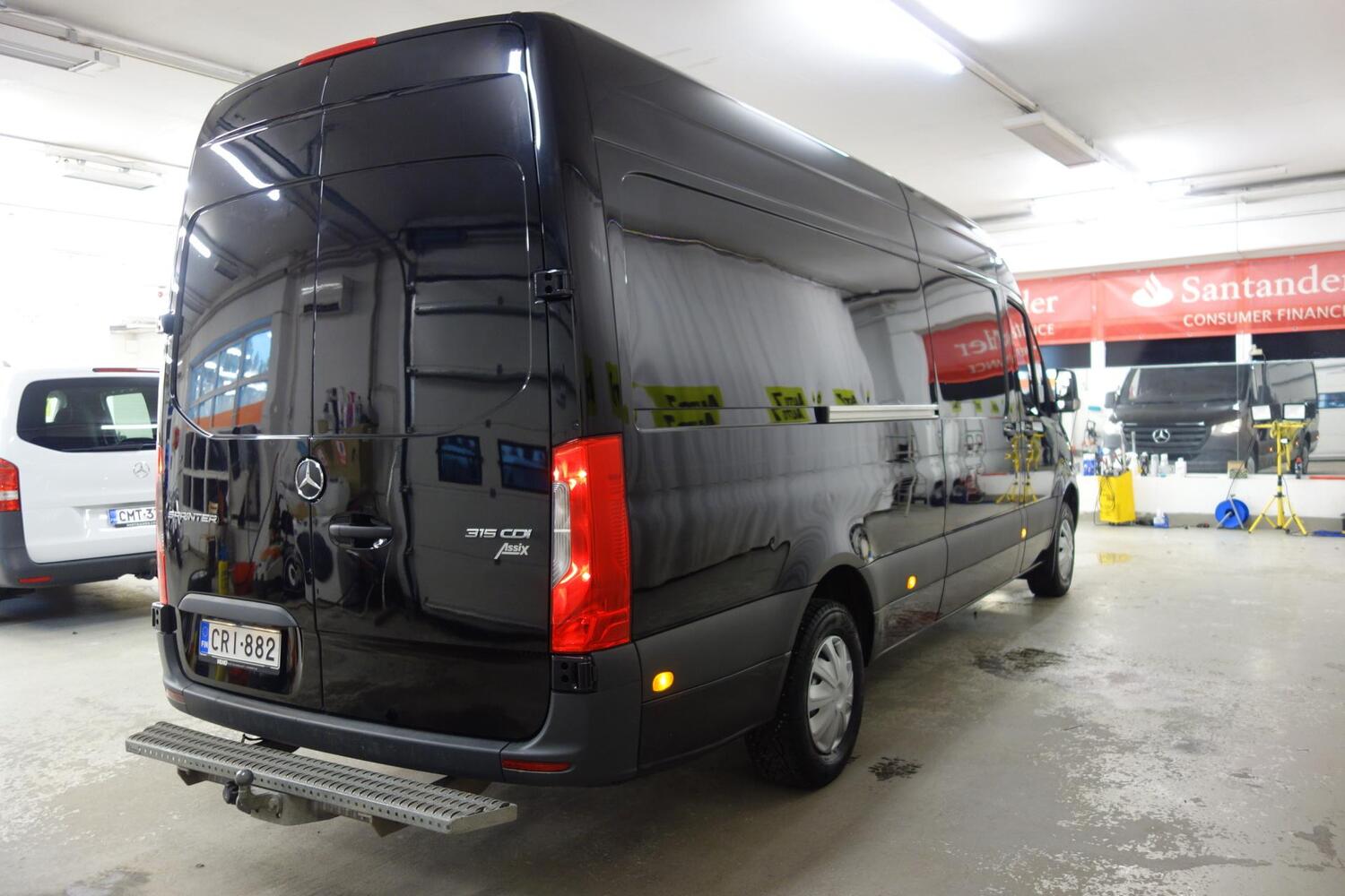 Mercedes-Benz Sprinter vaihtoauto