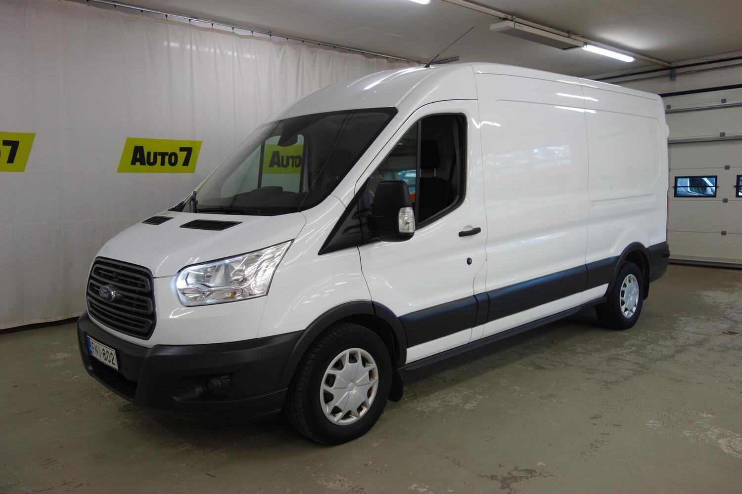 Ford Transit vaihtoauto