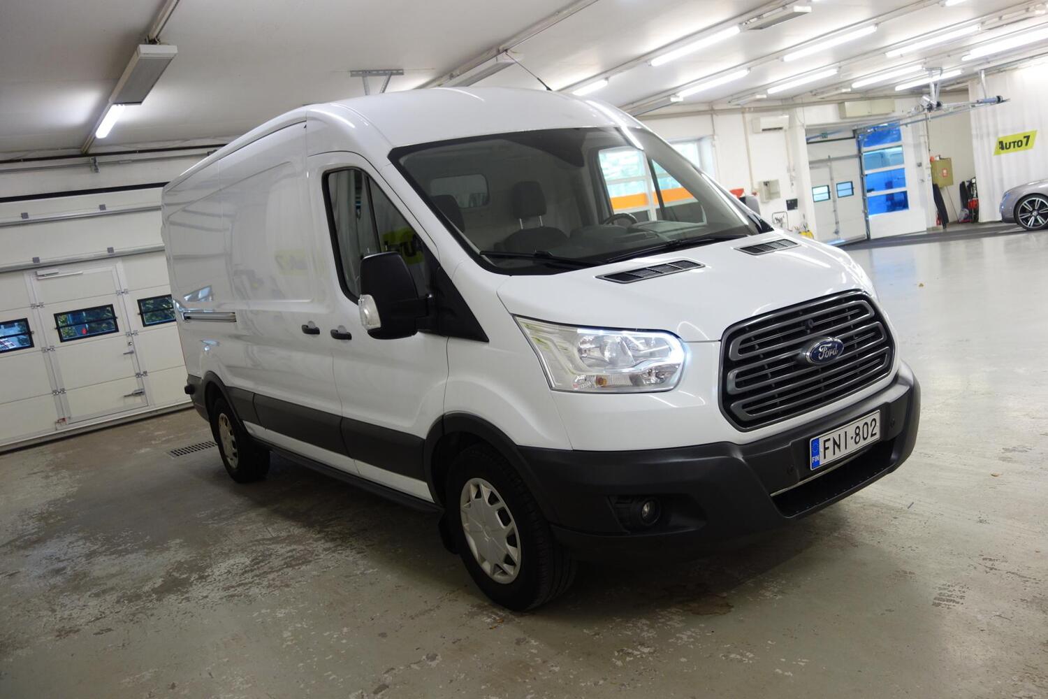 Ford Transit vaihtoauto