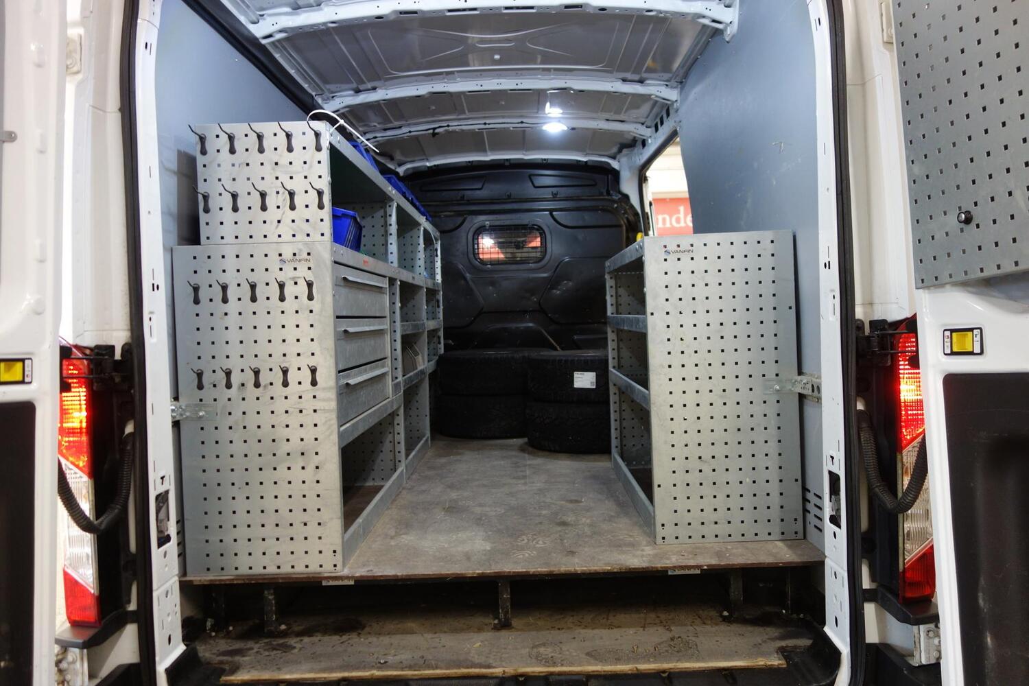 Ford Transit vaihtoauto