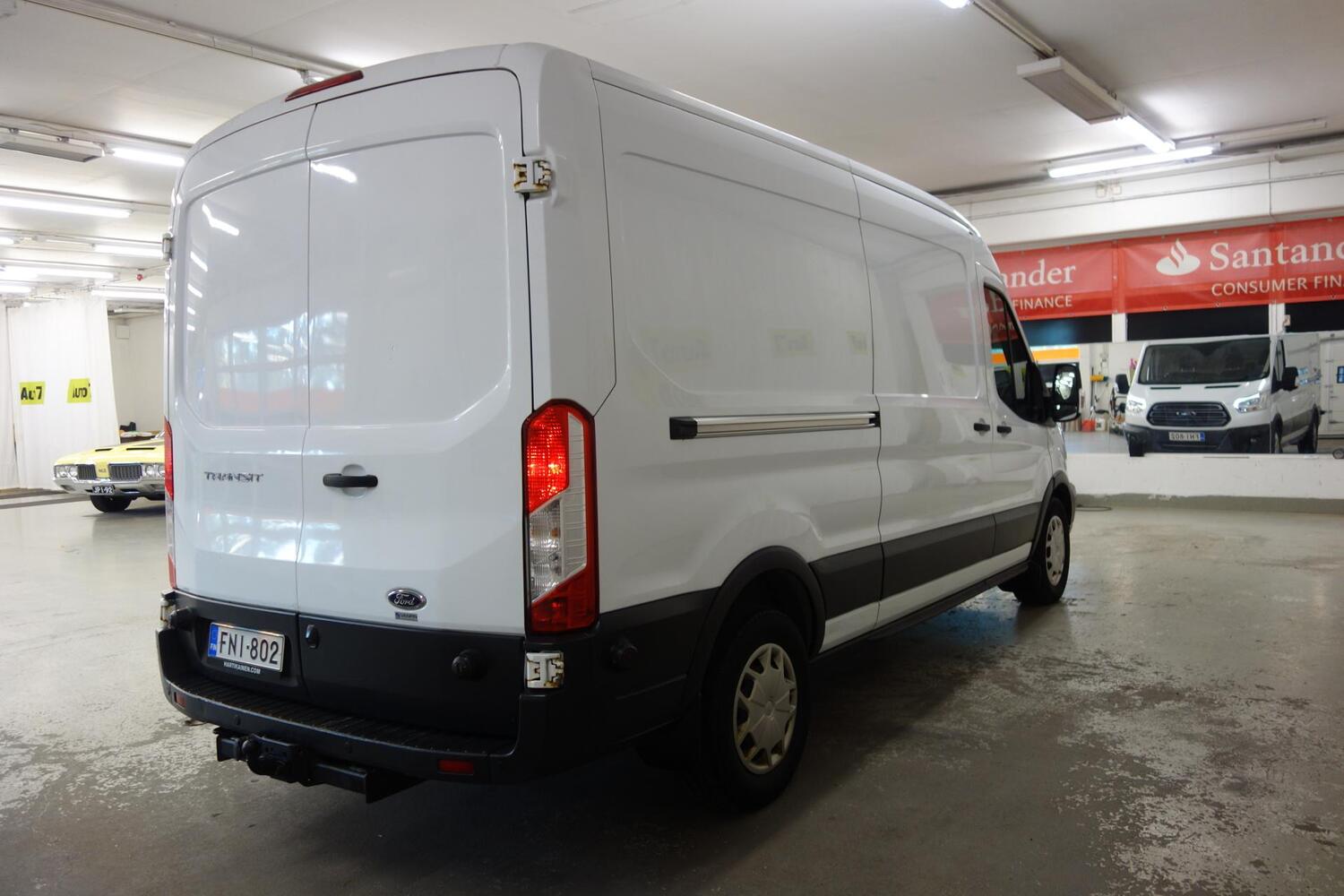 Ford Transit vaihtoauto
