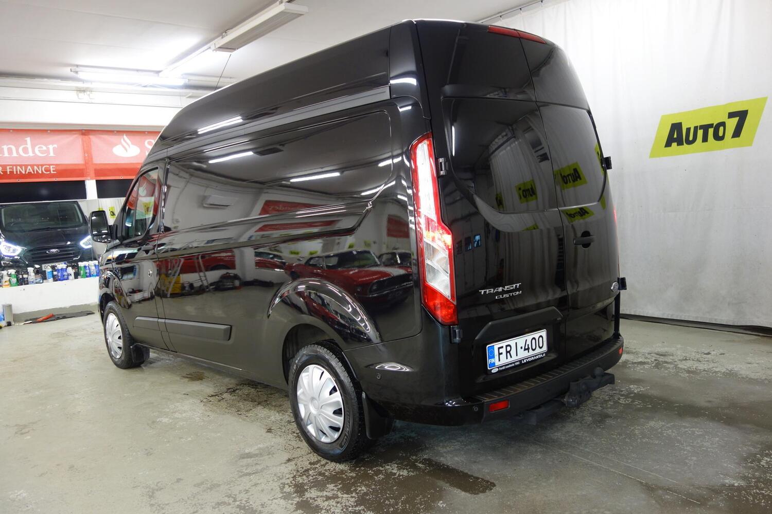 Ford Transit Custom vaihtoauto