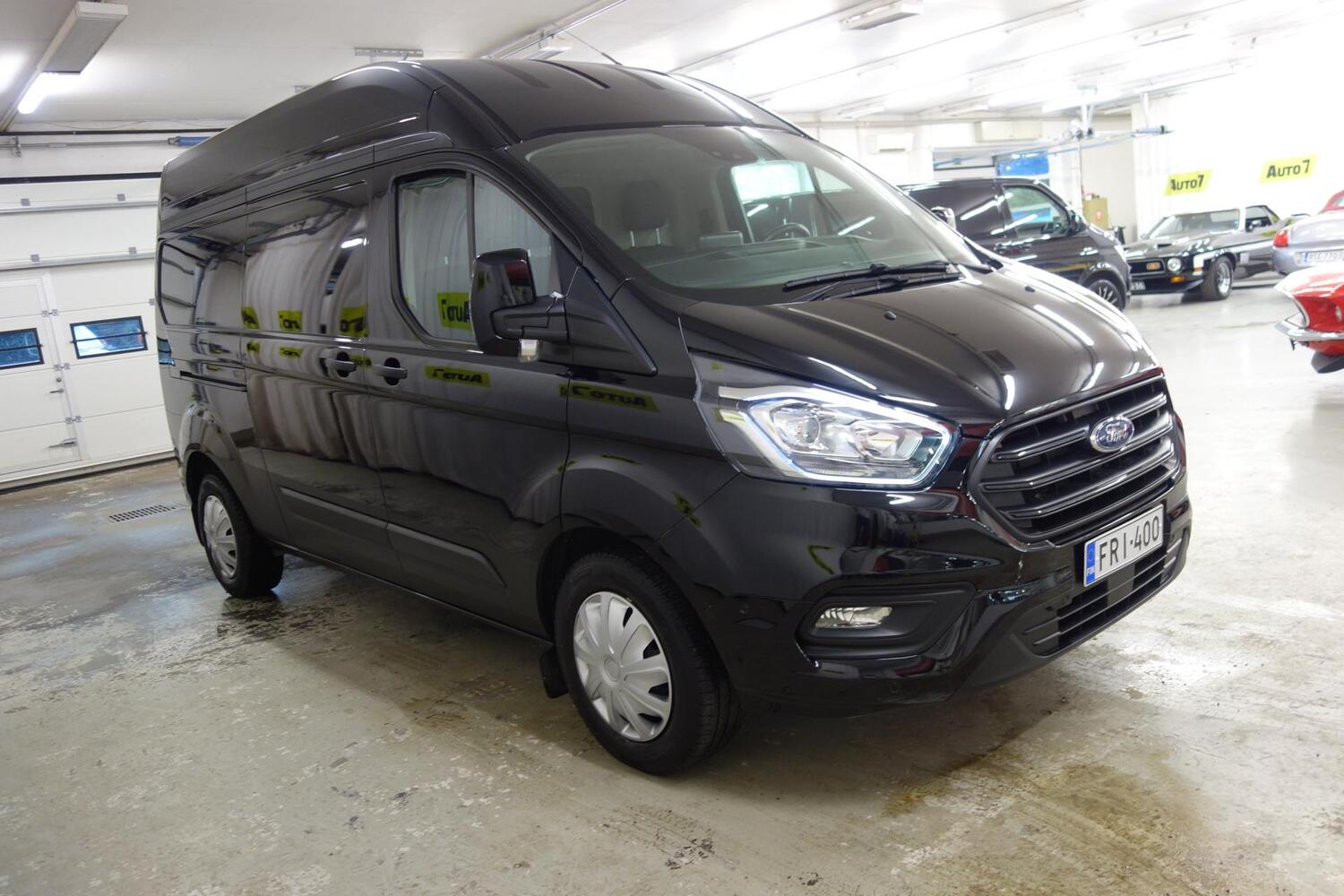 Ford Transit Custom vaihtoauto