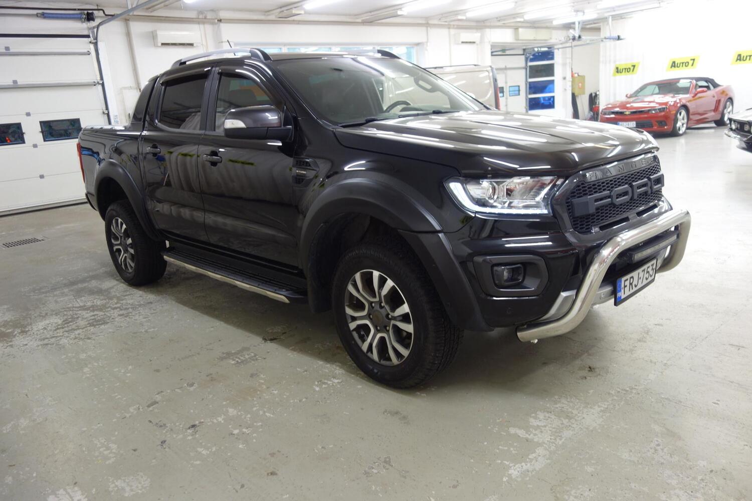 Ford Ranger vaihtoauto