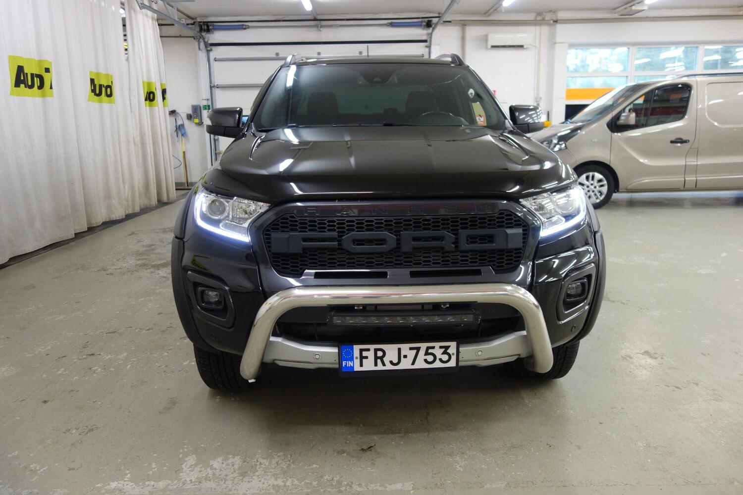 Ford Ranger vaihtoauto