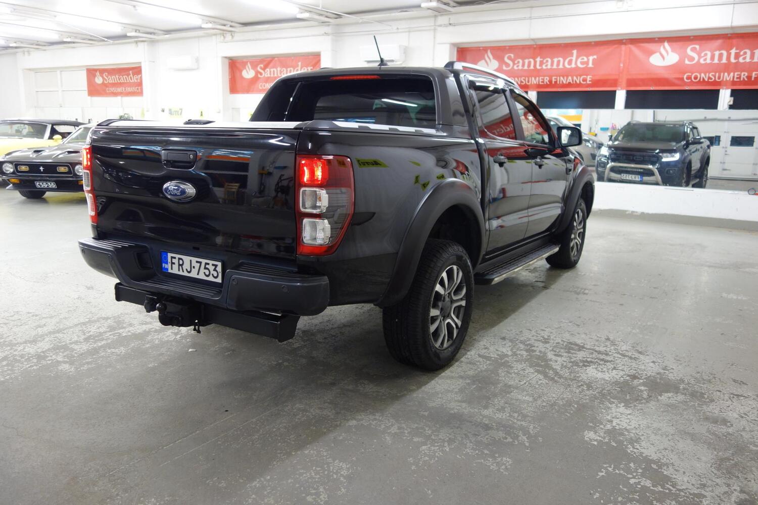 Ford Ranger vaihtoauto
