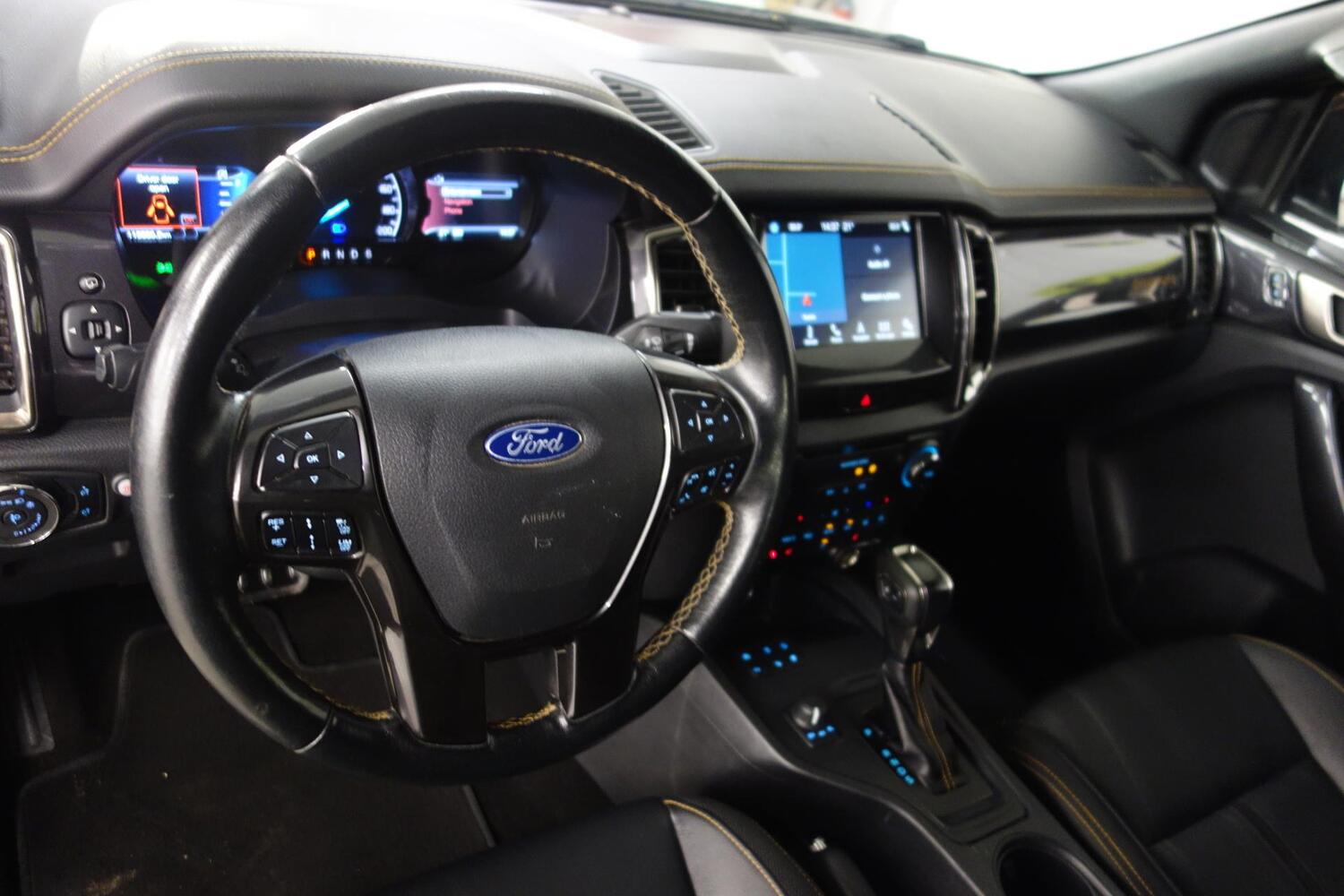 Ford Ranger vaihtoauto