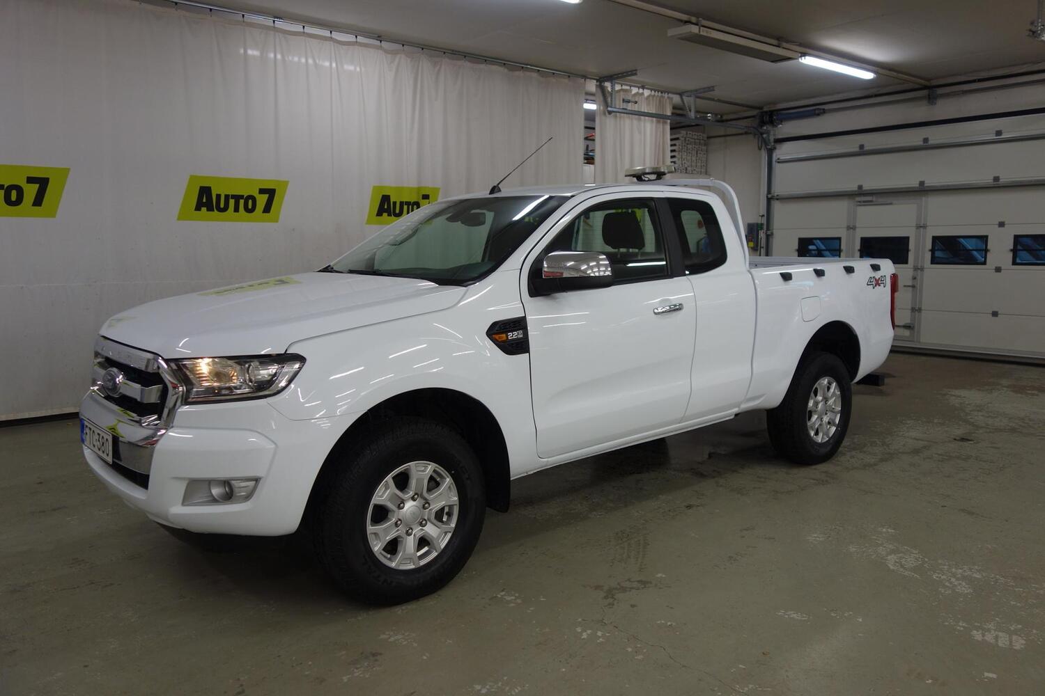 Ford Ranger vaihtoauto