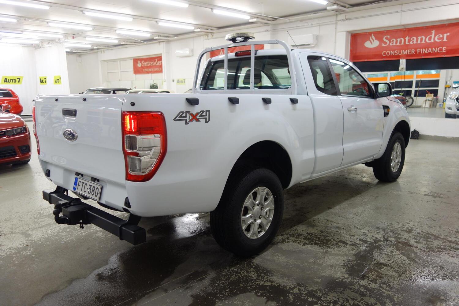 Ford Ranger vaihtoauto