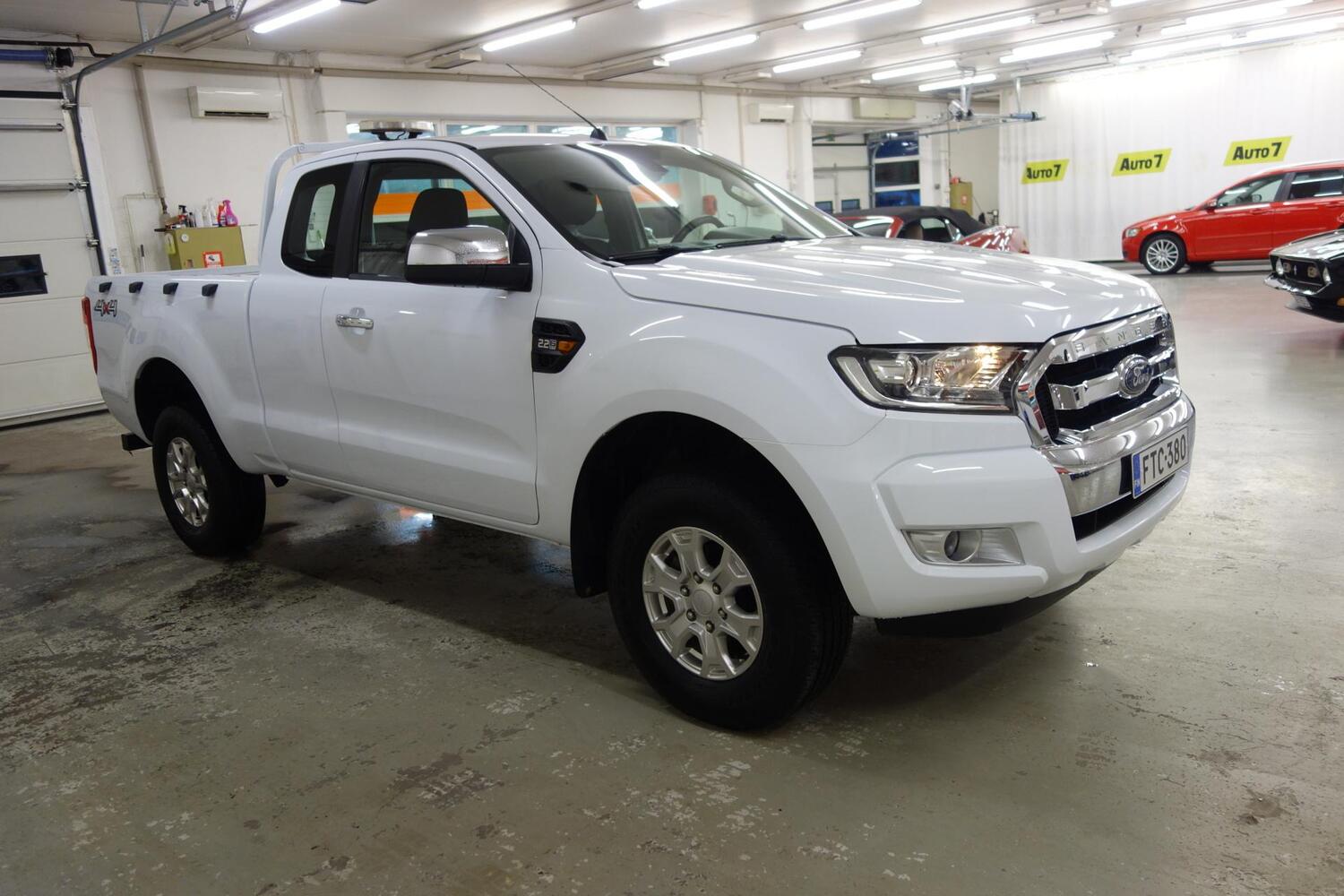 Ford Ranger vaihtoauto