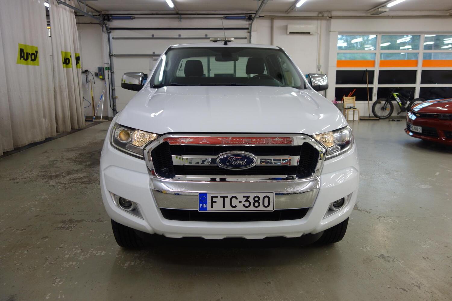 Ford Ranger vaihtoauto